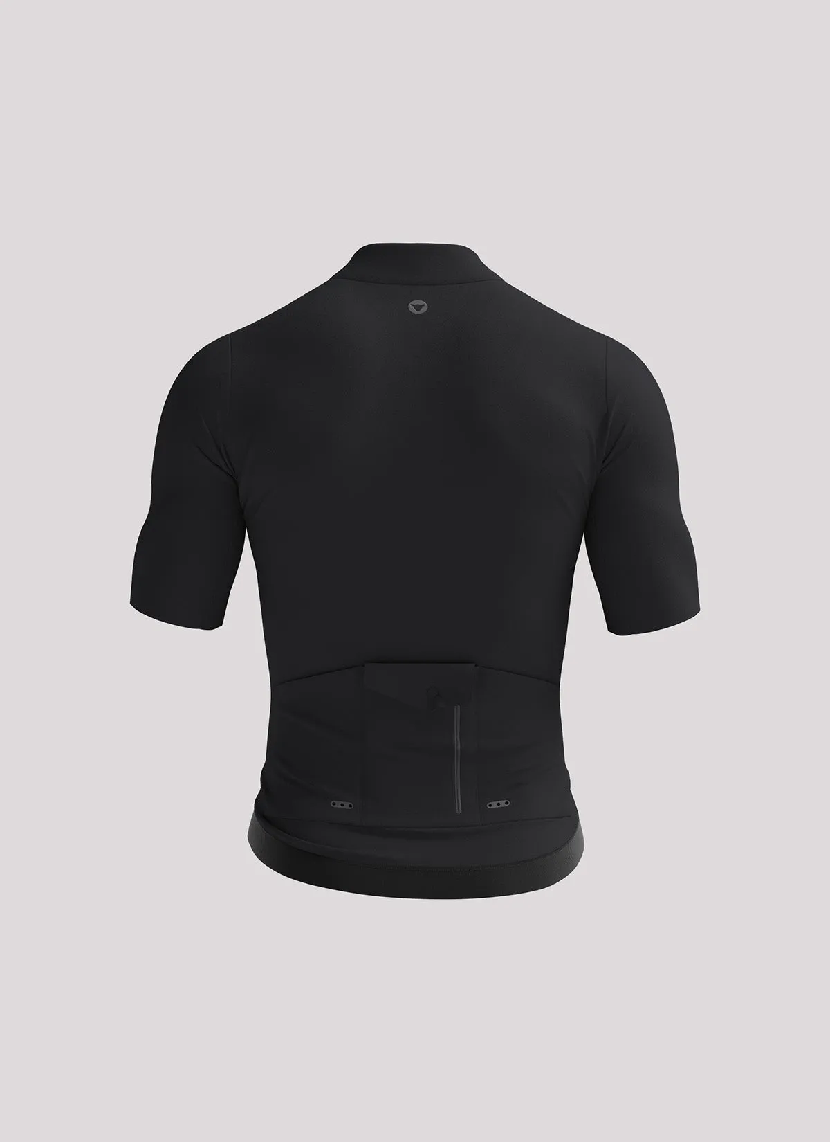Men's Essentials TEAM Jersey - Black 2