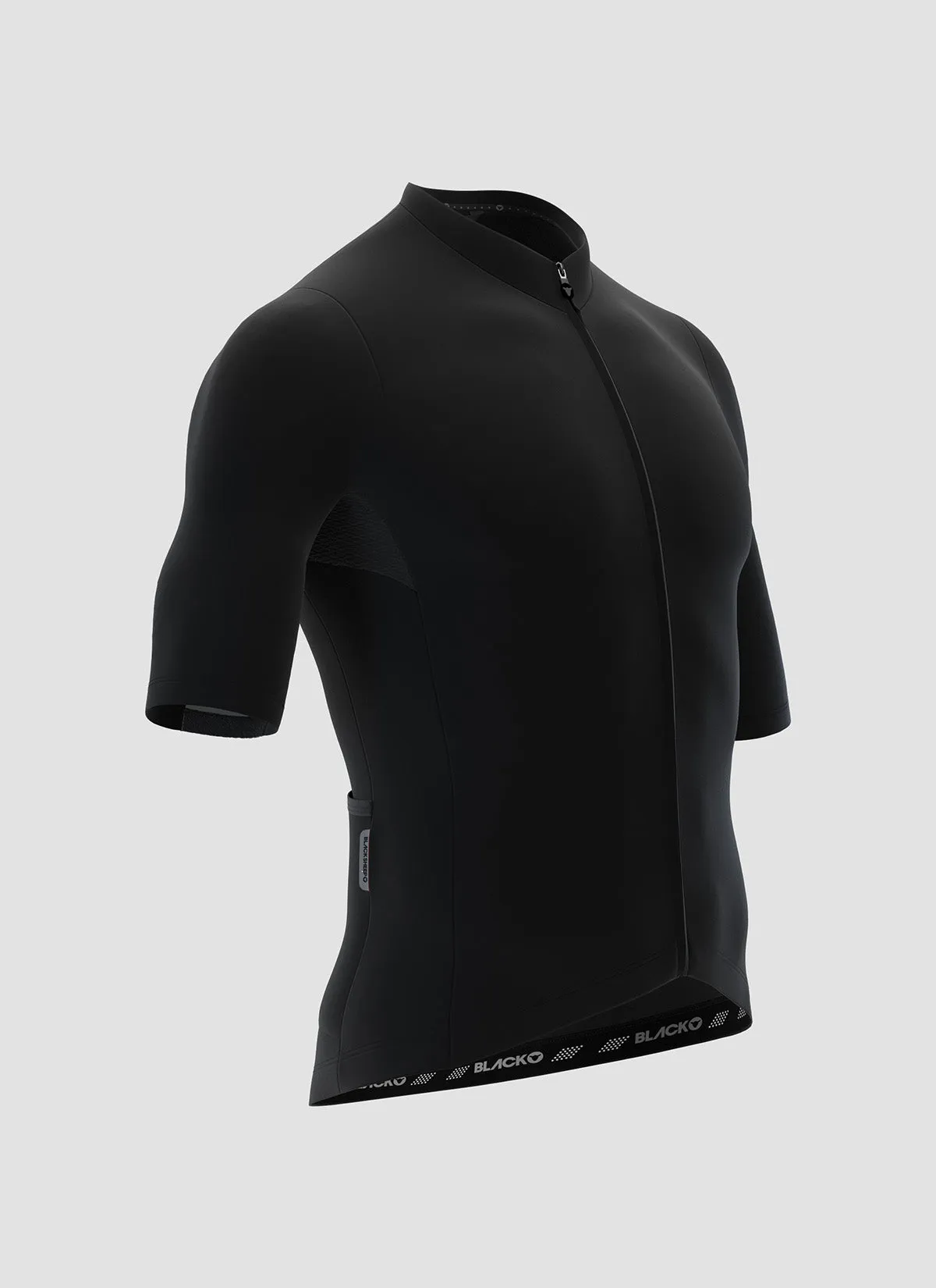 Men's Essentials TEAM Jersey - Black 2
