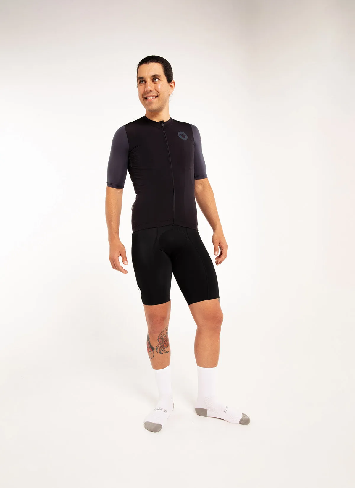 Men's Essentials TEAM Jersey - Signature Graphite