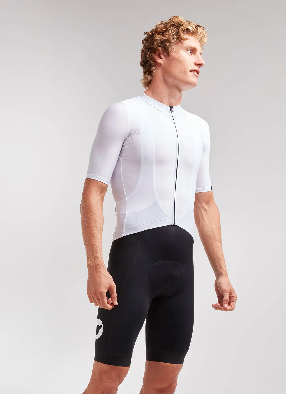 Men's Essentials TEAM Jersey - White