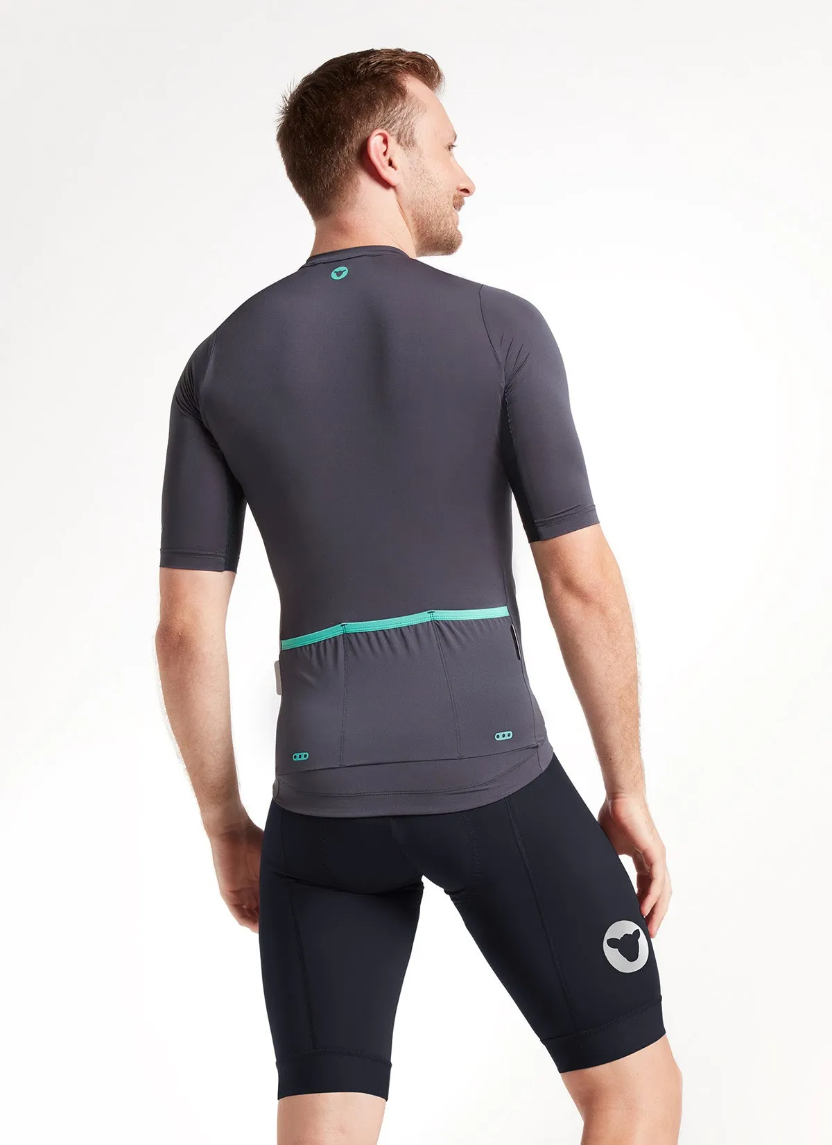 Men's Essentials TEAM Jersey - Woodland Grey