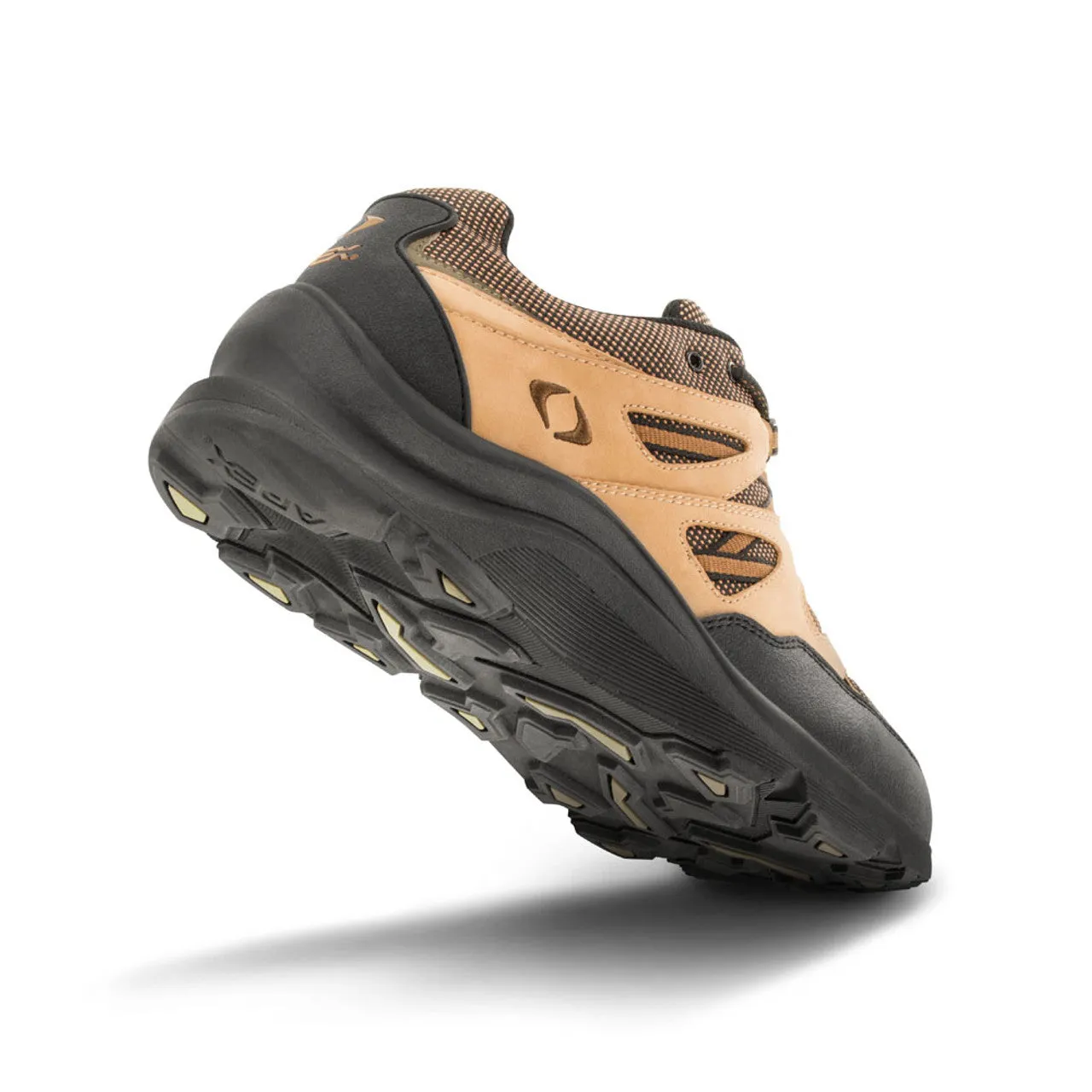 Men's Trail Runner Active Shoe - Sierra Brown