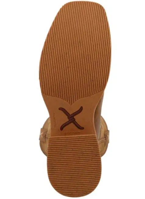 MEN'S Twisted X 11" TechX Tobacco Br/Adobe MXTR013