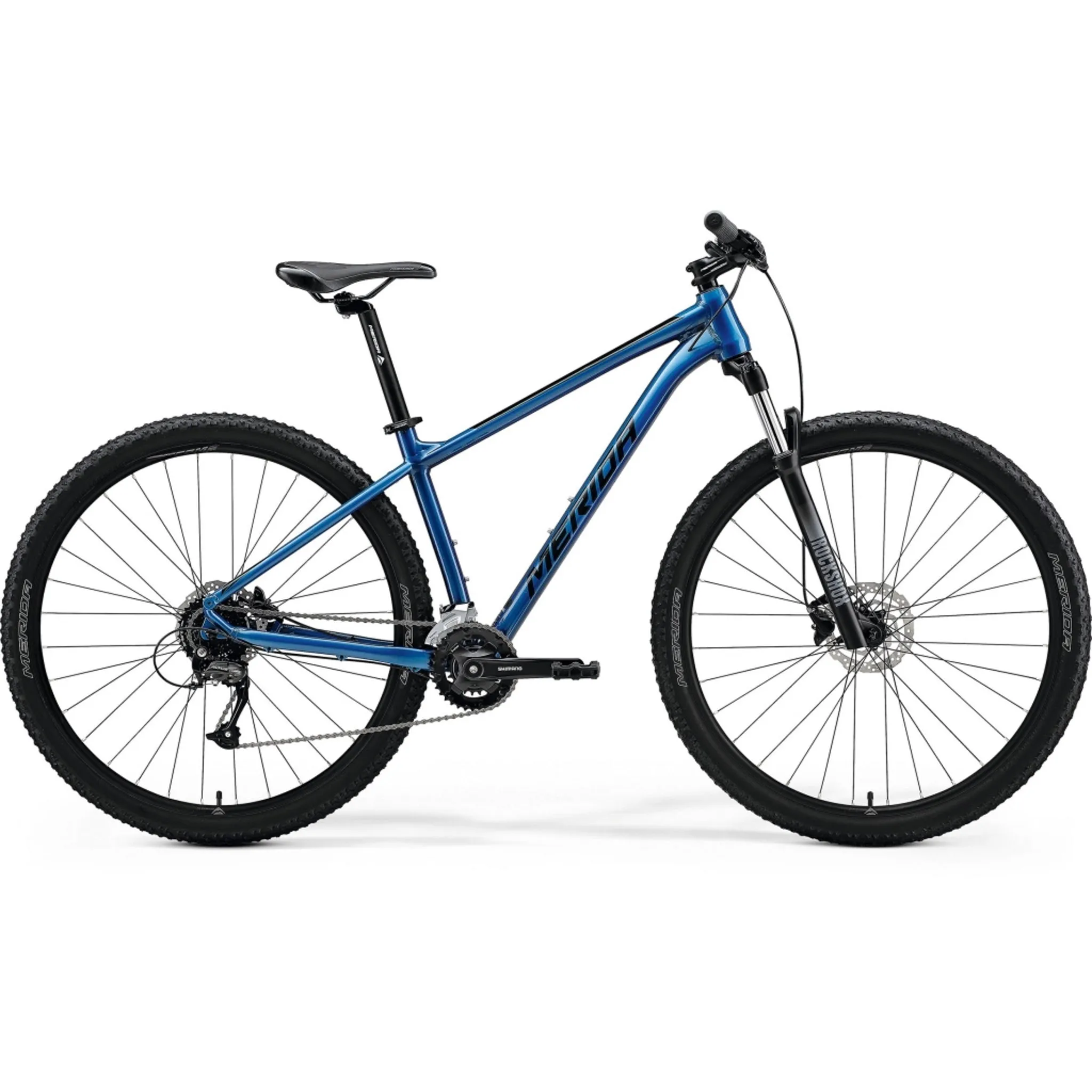 Merida Big Nine 60 X2 Hardtail Mountain Bike Blue/Black