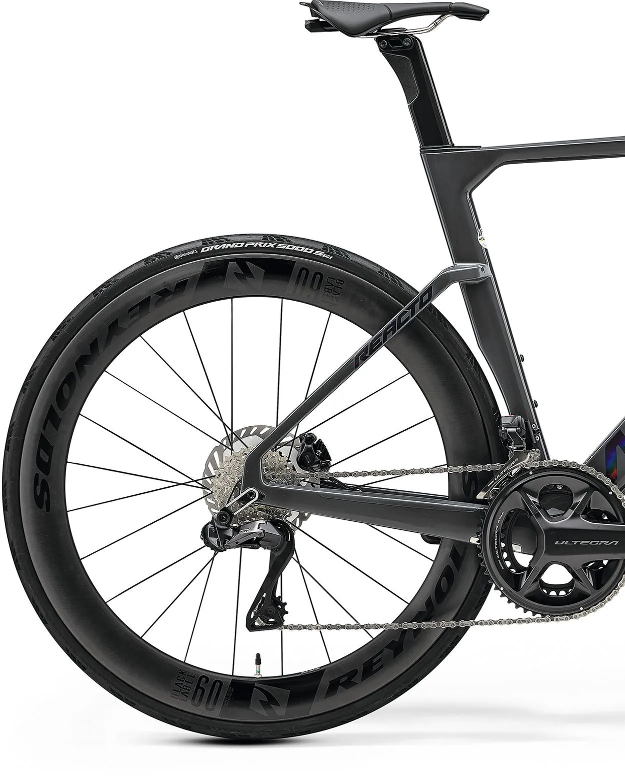 Merida Reacto 9000 Carbon Road Bike 2025 - Dark Grey