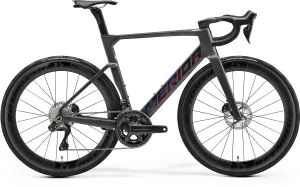 Merida Reacto 9000 Carbon Road Bike 2025 - Dark Grey