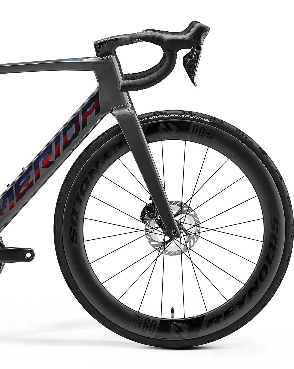Merida Reacto 9000 Carbon Road Bike 2025 - Dark Grey