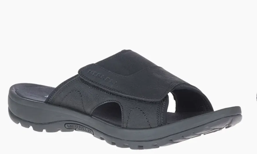 Merrell Men's Sandspur 2 Slide Sandal - Black