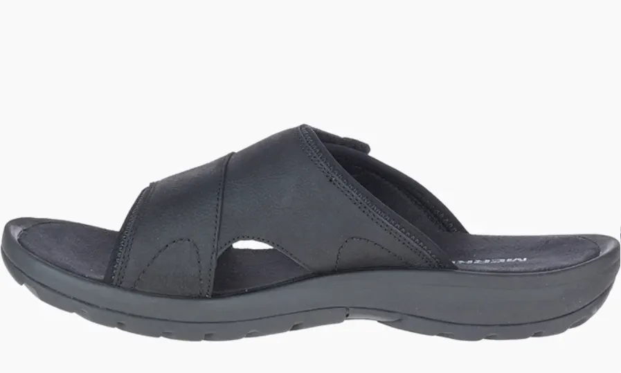 Merrell Men's Sandspur 2 Slide Sandal - Black