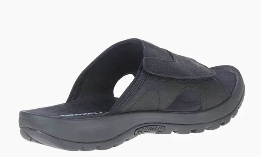 Merrell Men's Sandspur 2 Slide Sandal - Black