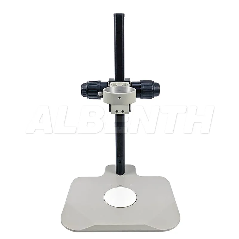 Microscope Track Stand with Fine & Coarse Foucs and 76mm Scope Holder