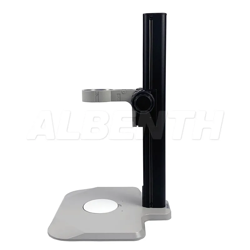 Microscope Track Stand with Fine & Coarse Foucs and 76mm Scope Holder