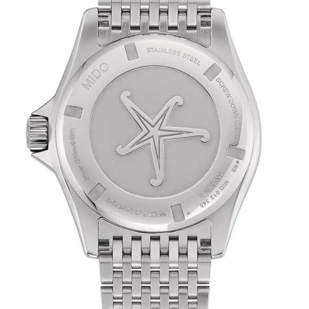 Mido Ocean Star Tribute Watch Blue 41mm Automatic Special Edition 75th Anniversary double strap m026.830.11.041.00