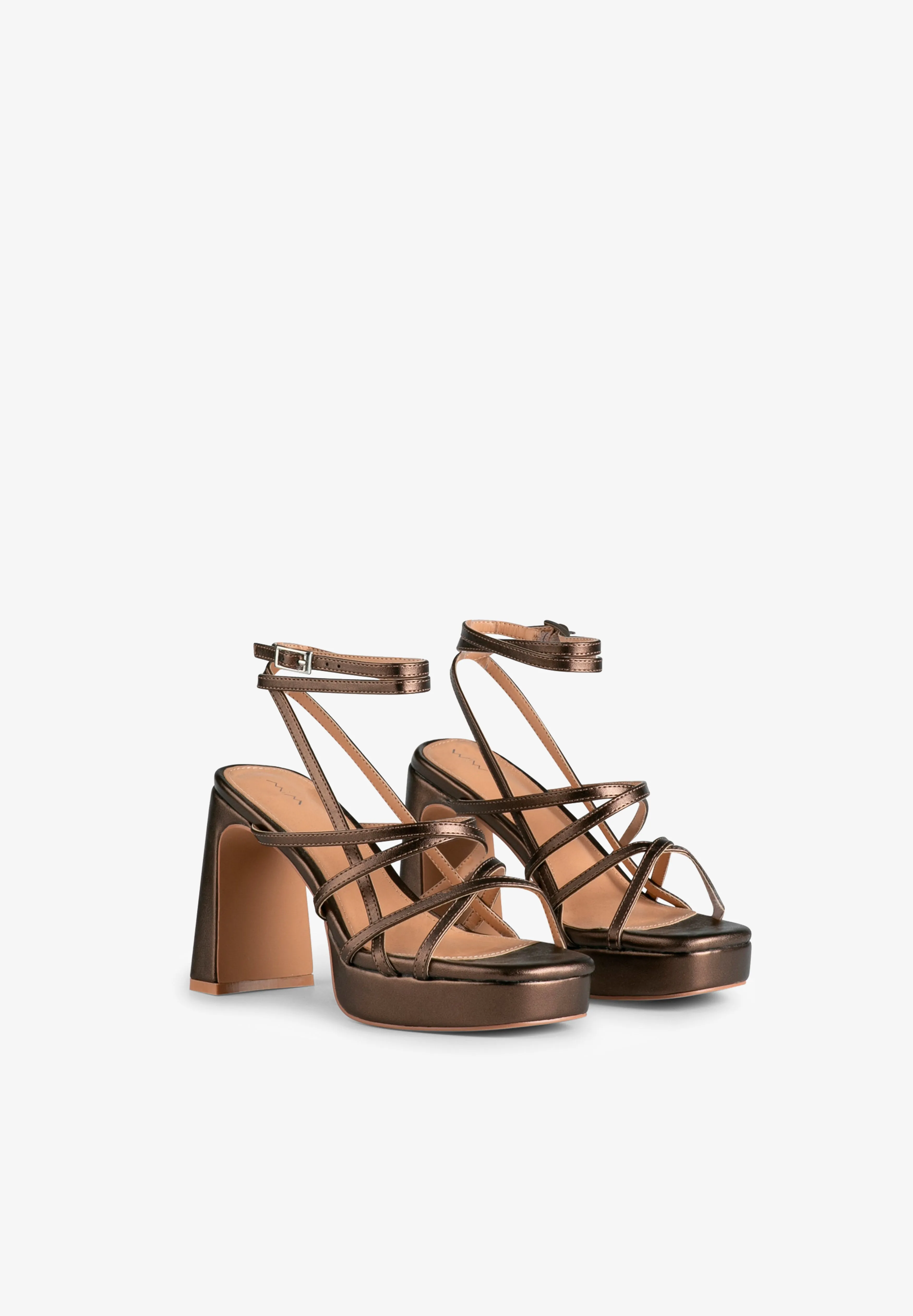 MIM SHOES | SANDALIA TACÓN NORI