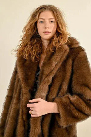 Monaco Faux Fur Jacket