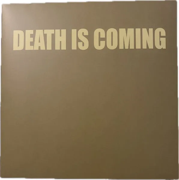 Moon Pussy – Death Is Coming Glacial Blue Color Vinyl LP Record