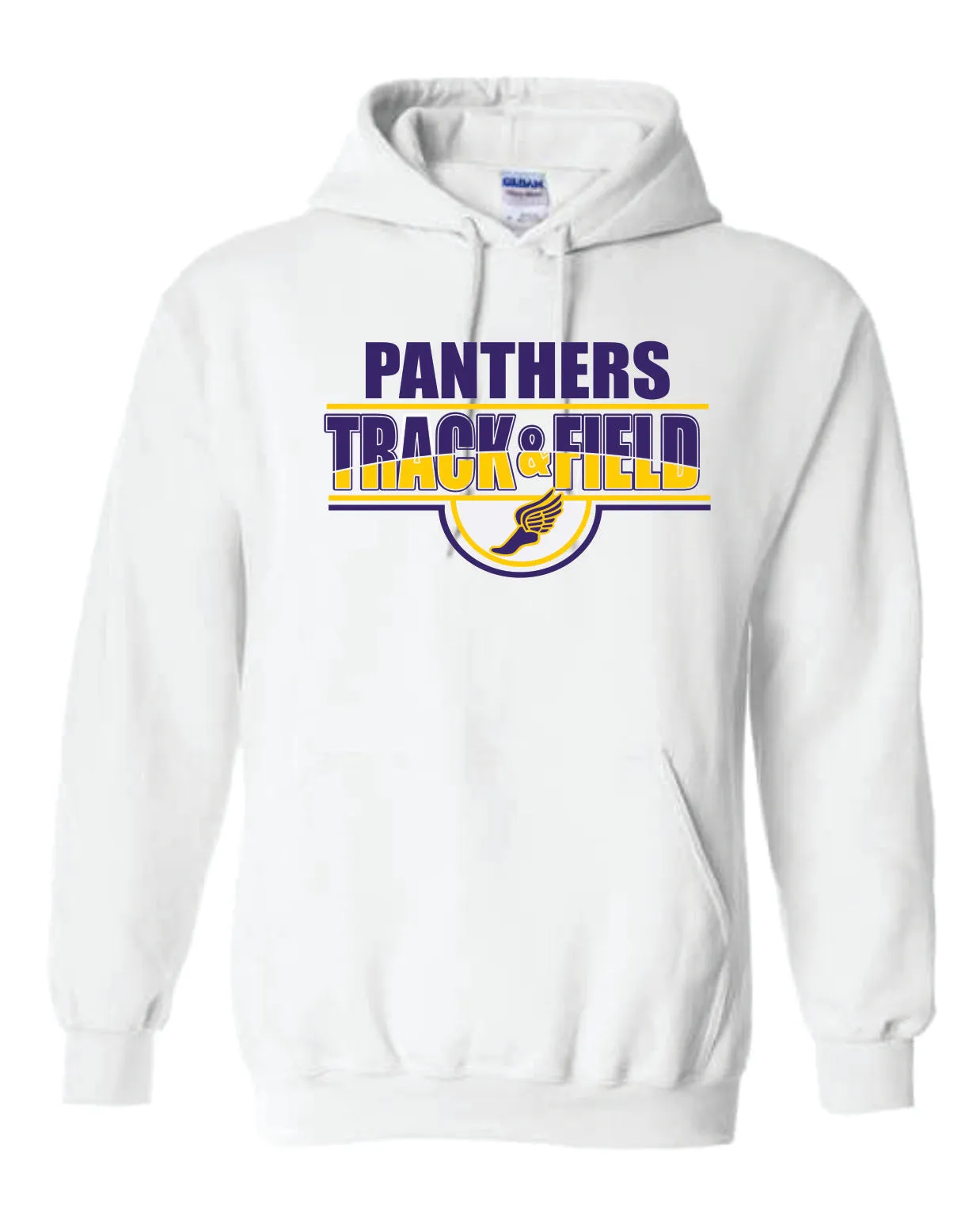 Mound City Panthers Track and Field White Apparel