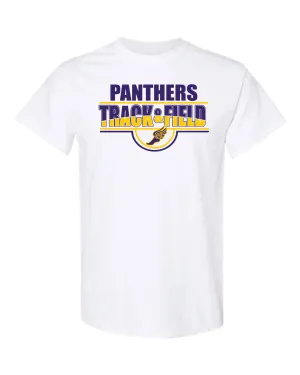 Mound City Panthers Track and Field White Apparel