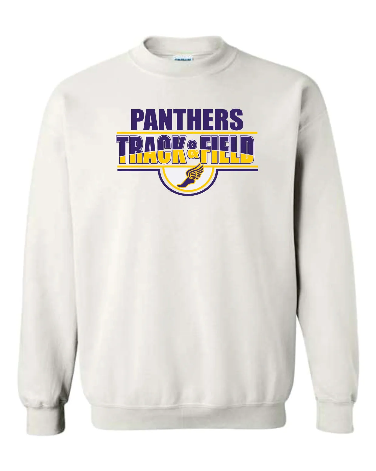 Mound City Panthers Track and Field White Apparel