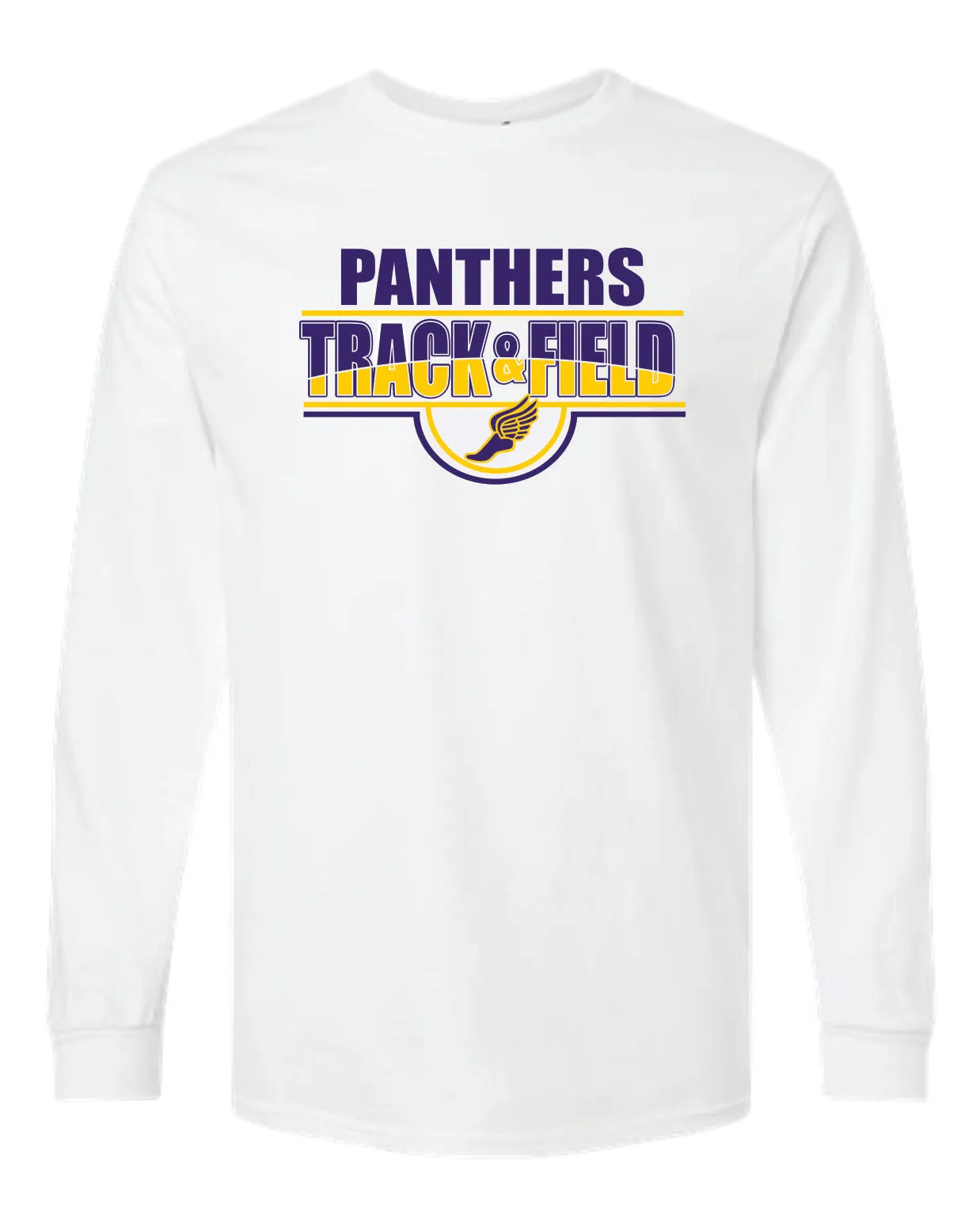 Mound City Panthers Track and Field White Apparel