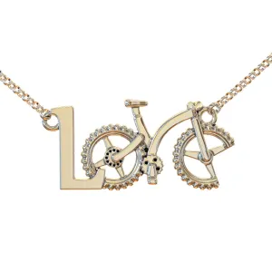 MTB Love Necklace