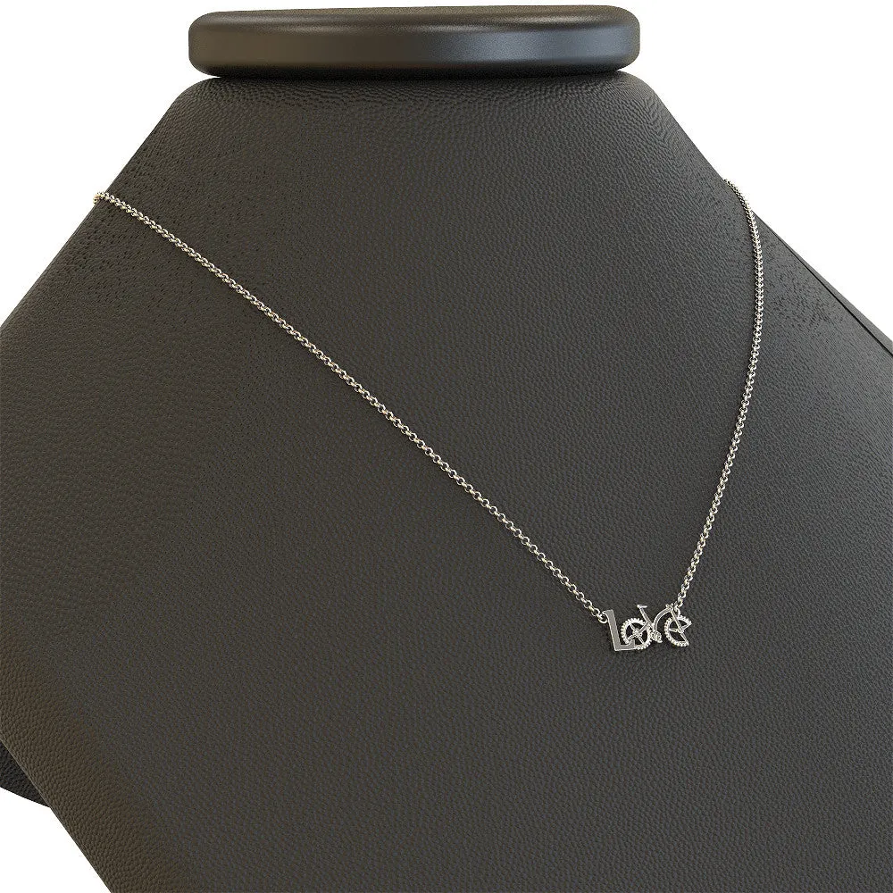 MTB Love Necklace