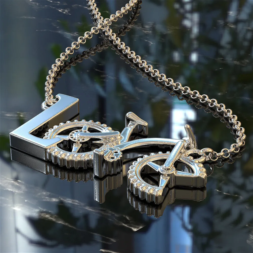 MTB Love Necklace