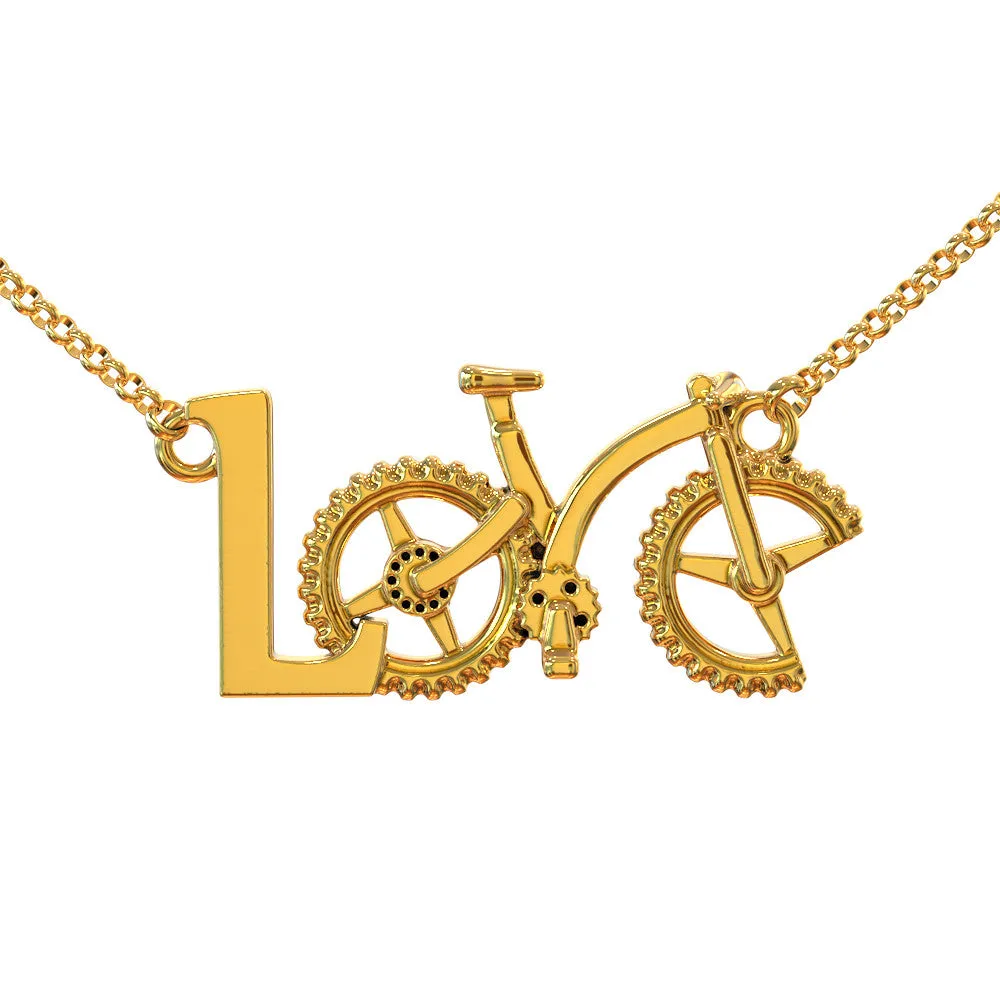 MTB Love Necklace