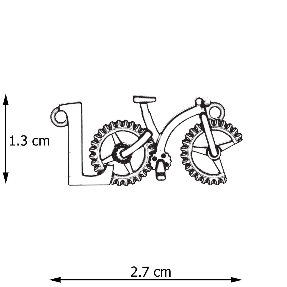 MTB Love Necklace