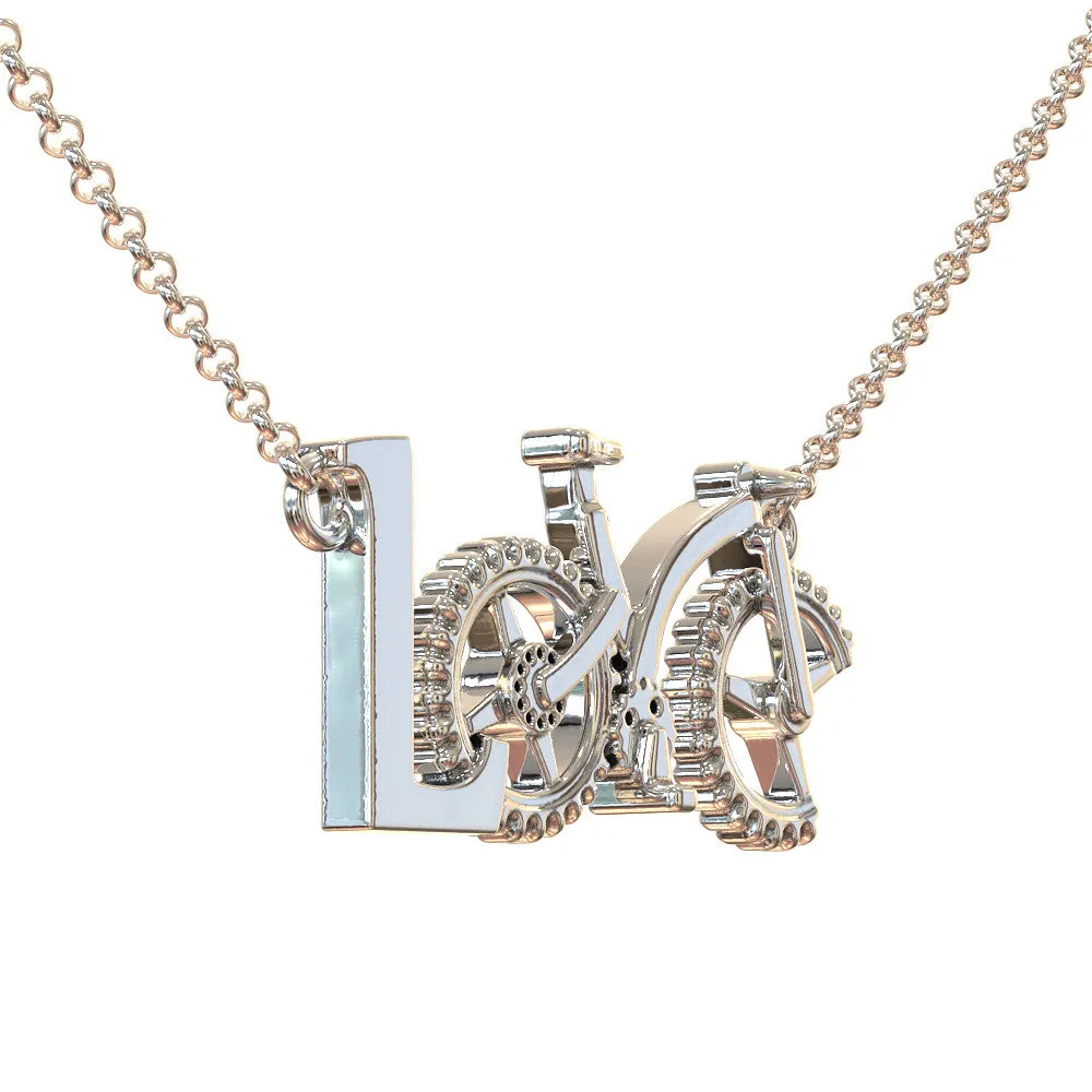 MTB Love Necklace
