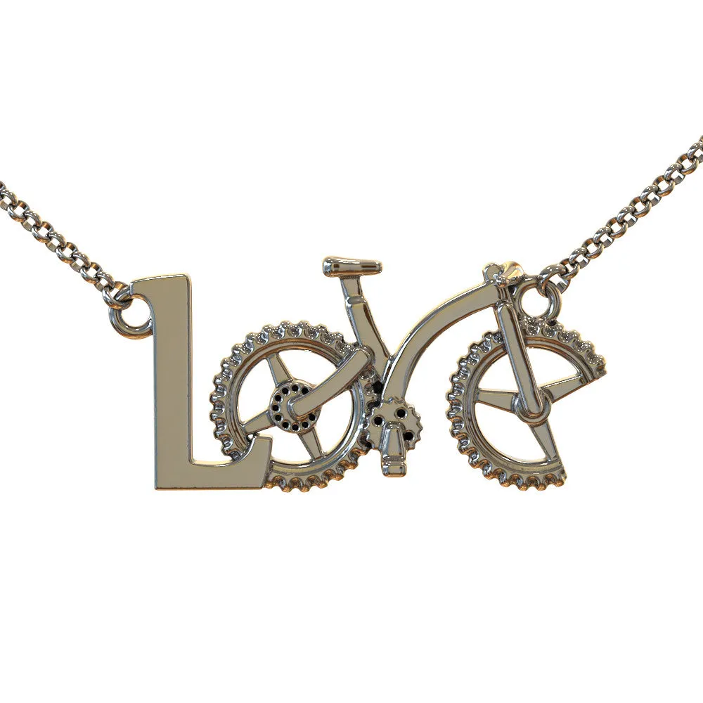 MTB Love Necklace