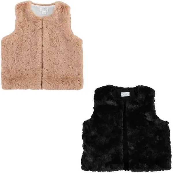Mud Pie Fur Vest