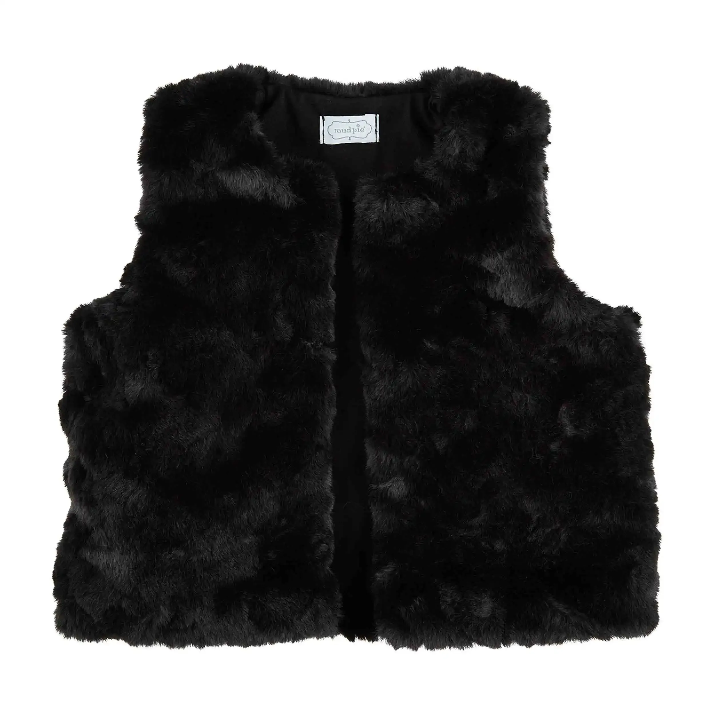 Mud Pie Fur Vest