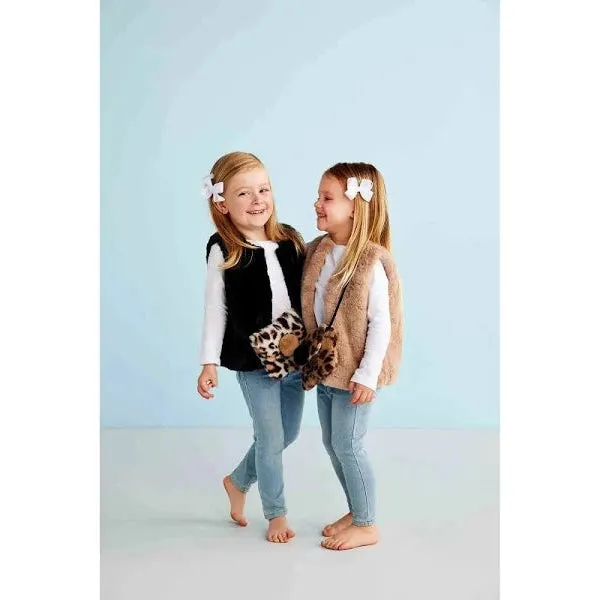 Mud Pie Fur Vest