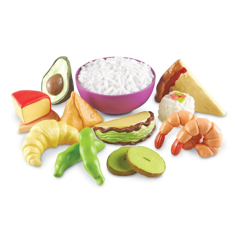 Multicultural Food Set pk15