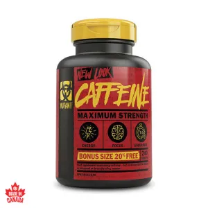 Mutant Caffeine 200mg 240 Tabs