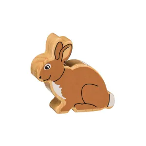 Natural brown rabbit