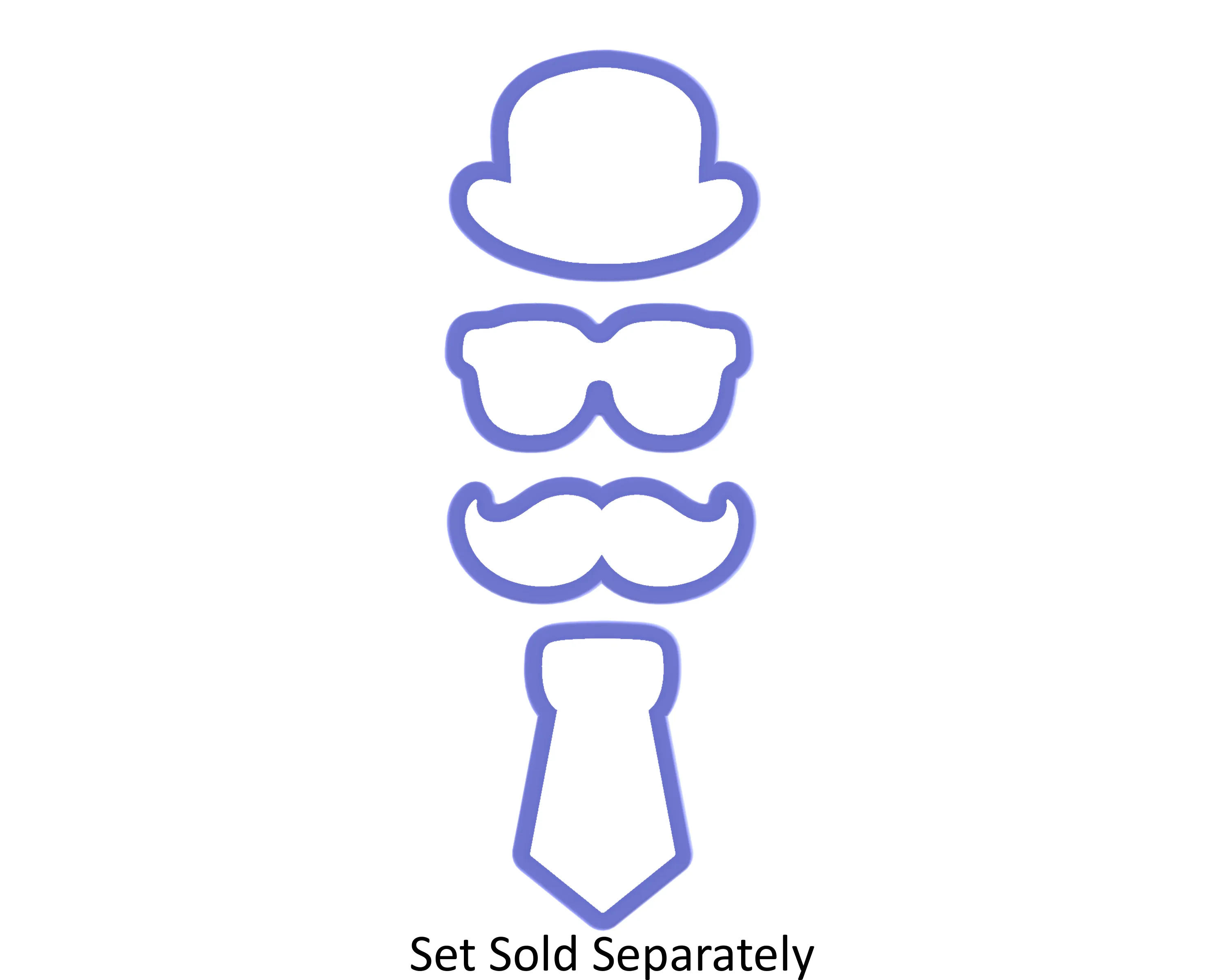 Neck Tie Cookie Cutter