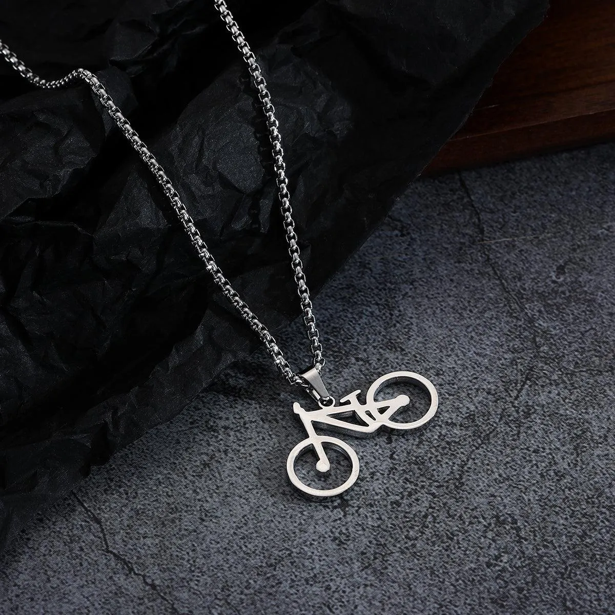 New Cycolinks DH MTB Bike Necklace