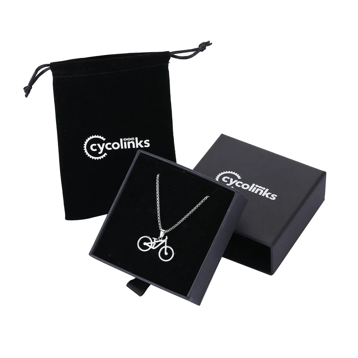 New Cycolinks DH MTB Bike Necklace