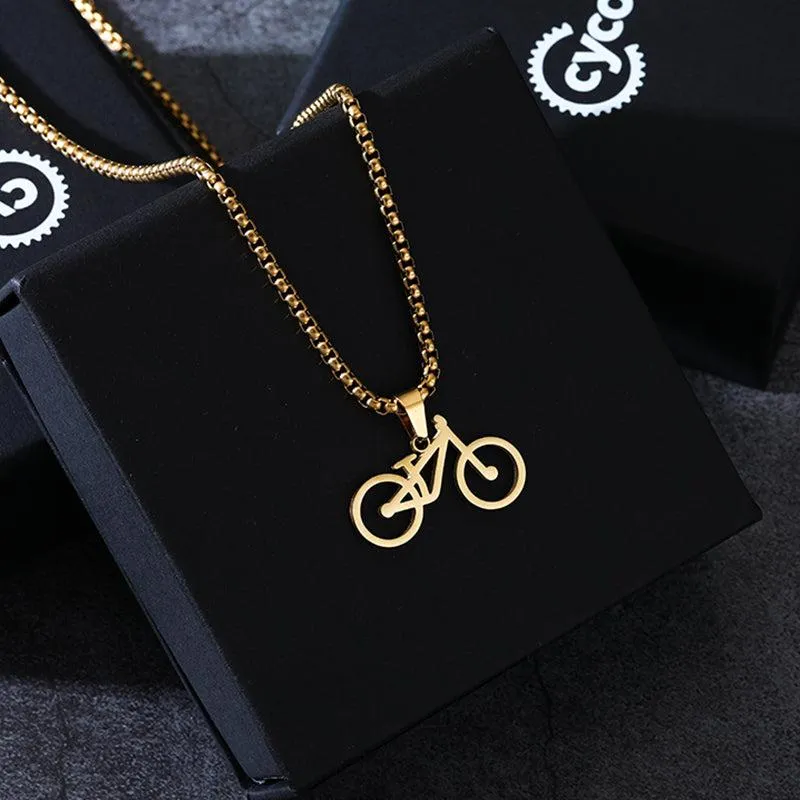 New Cycolinks DH MTB Bike Necklace