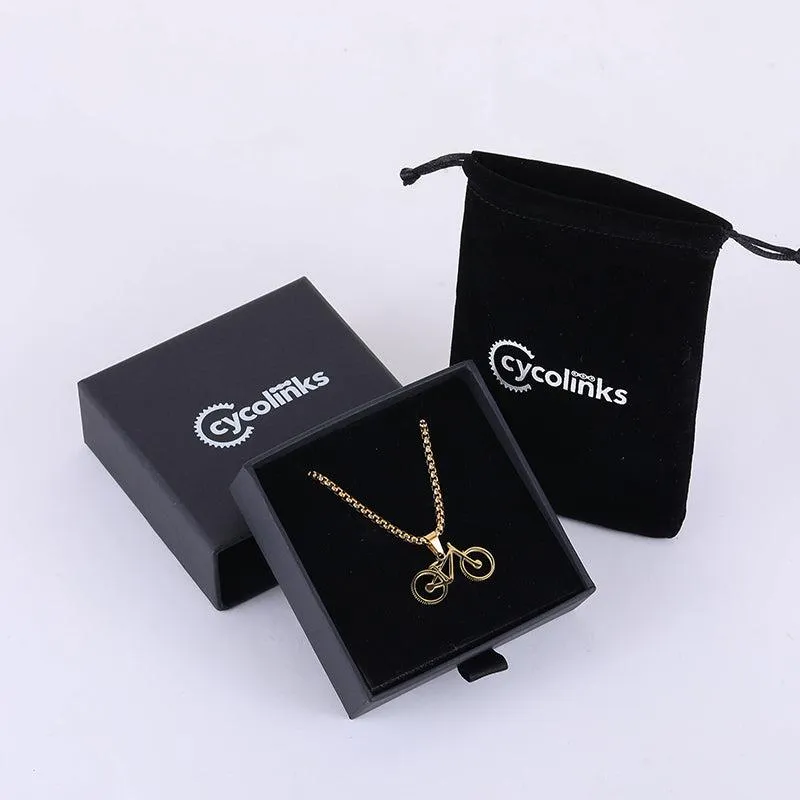 New Cycolinks Mountain Bike Necklace