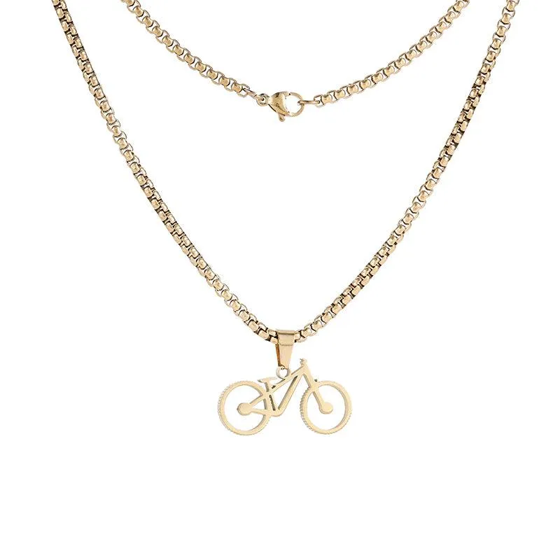 New Cycolinks Mountain Bike Necklace