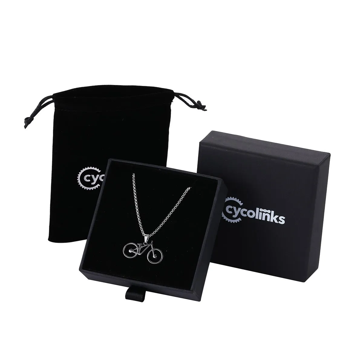 New Cycolinks Mountain Bike Necklace