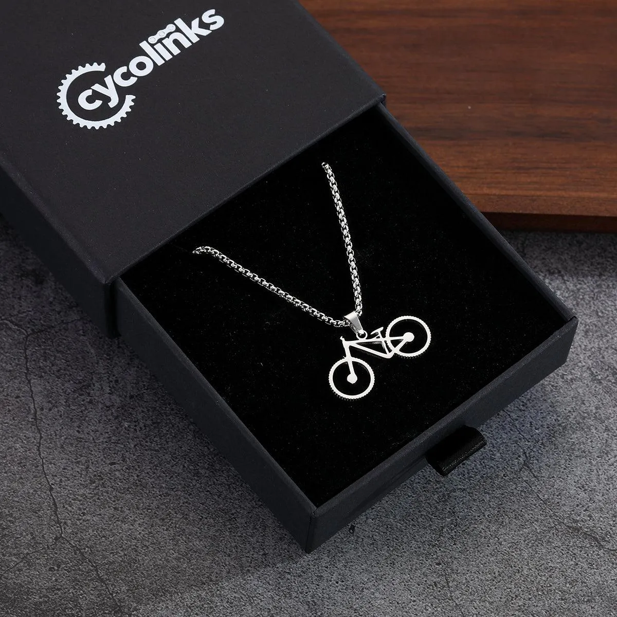 New Cycolinks Mountain Bike Necklace