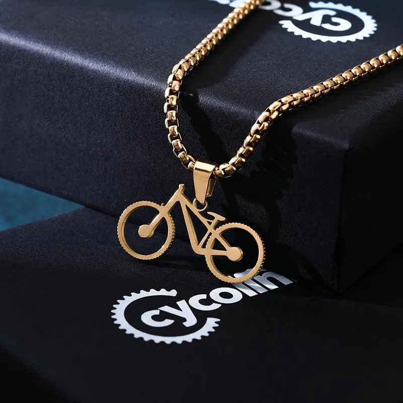 New Cycolinks Mountain Bike Necklace