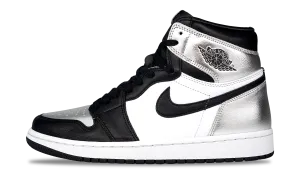 Nike Jordan 1 Retro High OG Silver Toe 2021 (CD0461-001) Women's Size 6-12