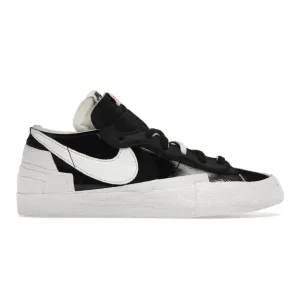 Nike x Sacai Blazer Low Black Patent Leather