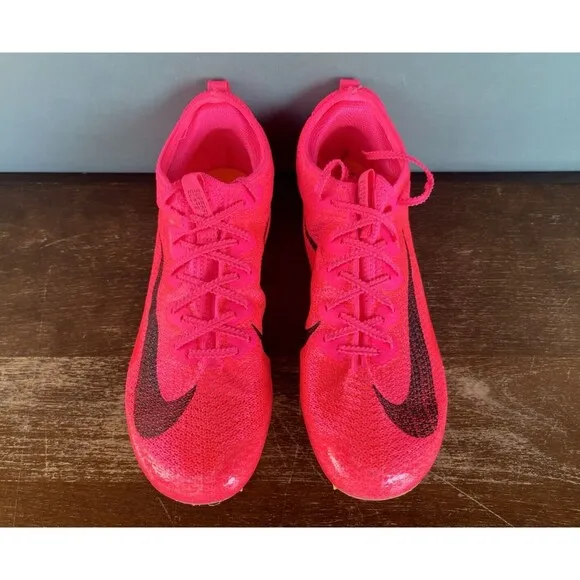Nike Zoom Superfly Elite 2 Hyper Pink Track &amp; Field Men's Size 9 CD4382-600