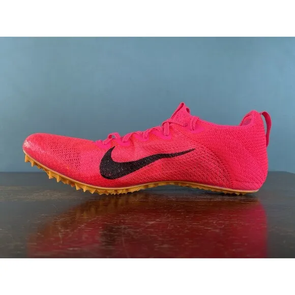 Nike Zoom Superfly Elite 2 Hyper Pink Track &amp; Field Men's Size 9 CD4382-600